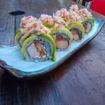 Surimi roll