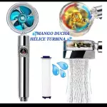 🌟MANGO DUCHA HELICE TURBINA🌟