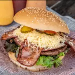 Bacon Cheese Burger