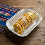 Elote amarillo entero preparado