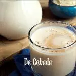 Agua de Cebada refrescante