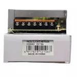 FONTE METALICA 12V 10A CAIXA BRANCA