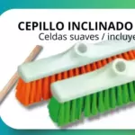 CEPILLO DE BARRER INCLINADO SUAVE