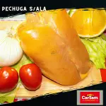 Pechuga sin alas.