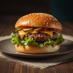 Hamburguesa Sencilla