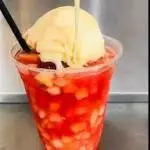 Salpicón con helado