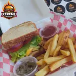 Sandwich de pollo