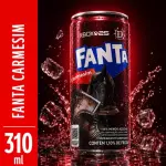 Fanta carmesim 310 ml