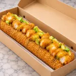super pancho de langostino