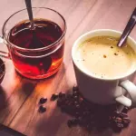Té o Nescafe