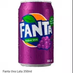 Fanta Uva lata 350ML