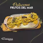 PATACONES CON FRUTOS DEL MAR