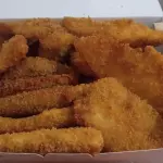 Tilápia crocante