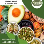 Menú por día desayuno comida cena