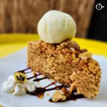 TORTA CROCANTE DE NUEZ