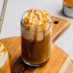 Ice Coffee Latte Caramel