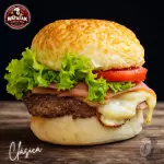 Clásica una carne + Fritas