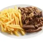 PORÇÃO DE CONTRA FILÉ COM FRITAS