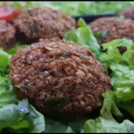 Falafel Frito (Vegano)