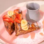 Tostadas francesas con Nutella