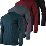 Camiseta Dry Fit manga larga 6-11 pz