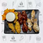 Alitas de 9 piezas