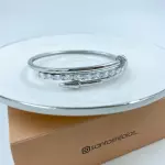 Bracelete Prego Inspiração Cartier
