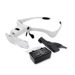Lentes Lupa Cabezal (BATERIA)