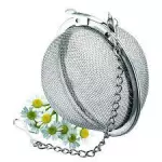 Infusor de Chá Inox Mini Peneira Coa
