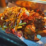 FAVORITA BATATA MALUCA C/  FRANGO