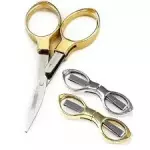 TESOURA  DOBRAVEL DE FERRO