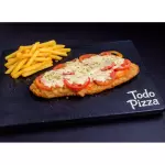 Milanesa/ suprema napolitana