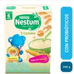 NESTLE NESTUM BL 200 GR 5 CEREALES