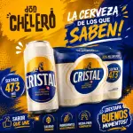 SIX CRISTAL 473 ML. LATAZA