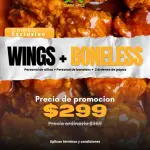 Wings & Boneless