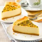 Cheesecake de Maracuya