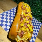 Hotdog suizo