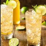 Chilcano clásico o de maracuyá
