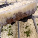 ESCONDIDINHO BATATA DOCE + CARNE