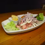 CEVICHE MIXTO DE SALMON