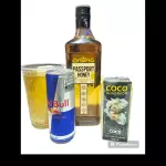 PASSPORT HONEY C/ RED BULL 700ML