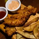 FISH AND CHIPS