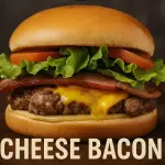 CHEESE BACON