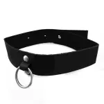 Dx1900 - Gargantilha Vichy Preta