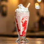 Milkshake de Fresa