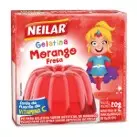 GELATINA NEILAR MORANGO 30G