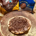 Esfiha de Brigadeiro