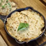 Ketolasagna pollo champiñones*