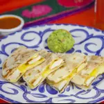 Quesadillas de Pan Árabe