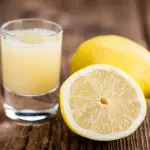SHOT DE LIMÃO